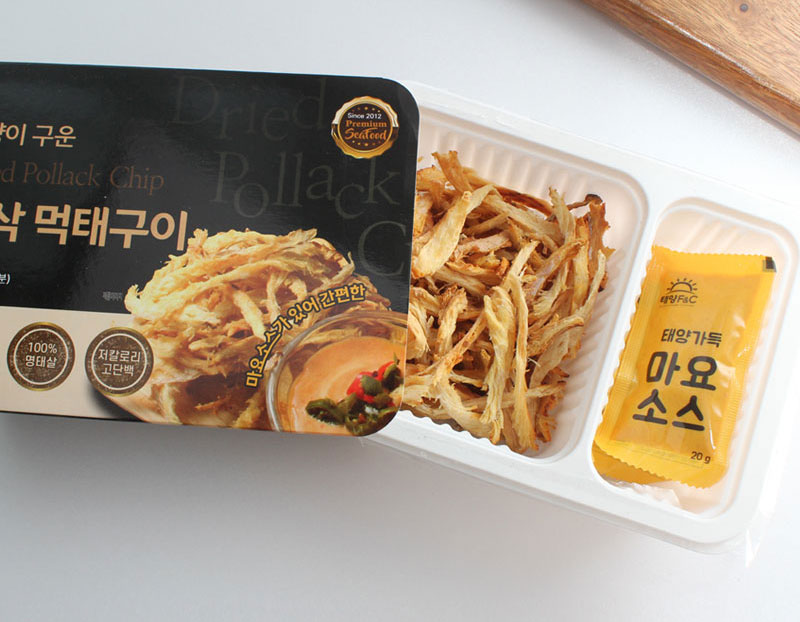 빠삭 먹태구이 손질먹태 마른안주 (마요소스 포함) - 상세 이미지 5