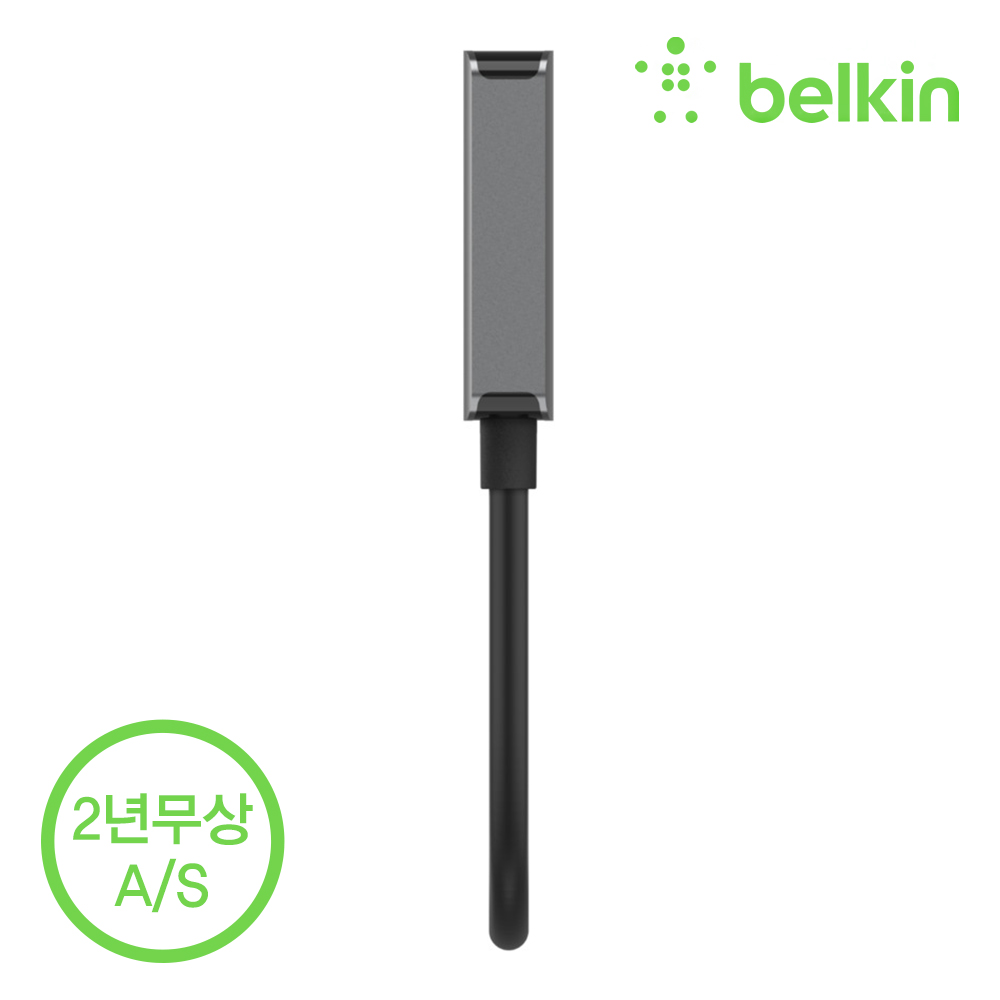 벨킨 액티브 DP to HDMI 어댑터 4K HDR 디스플레이 연결 젠더 AVC011 - 상세 이미지 4