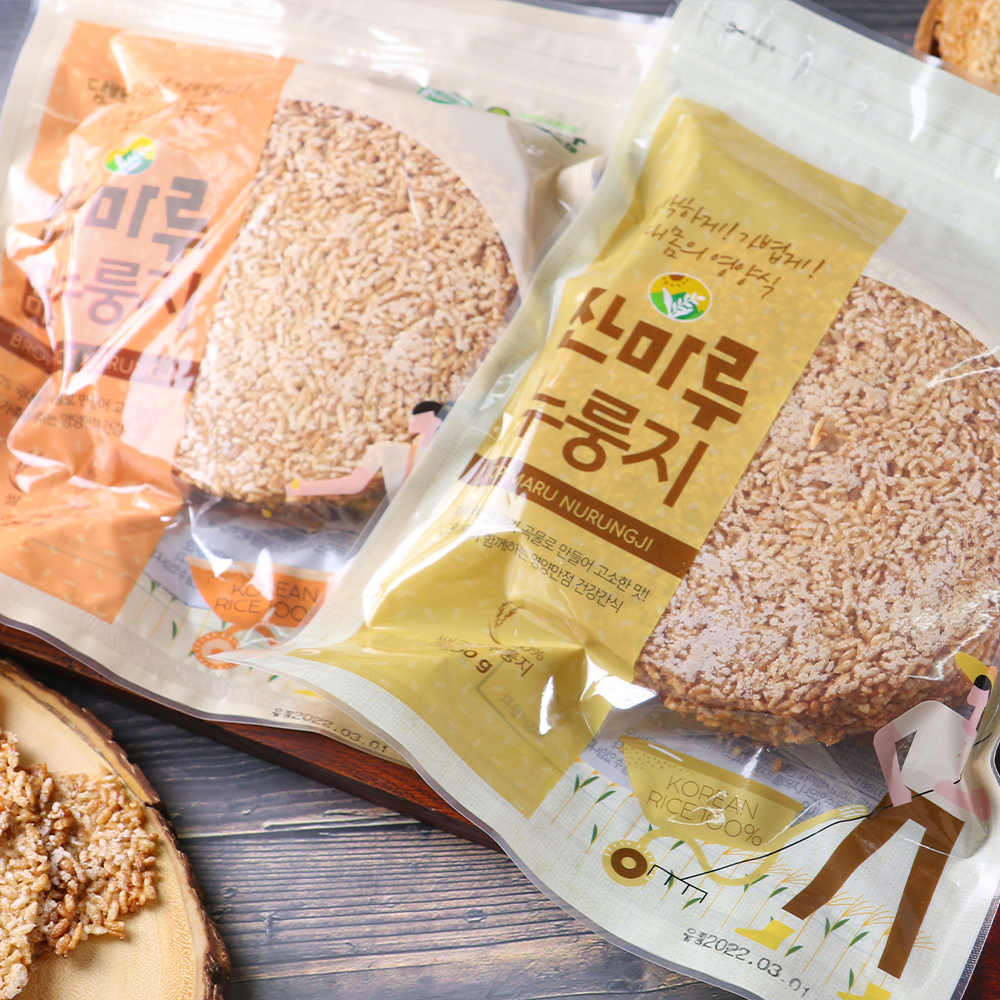 국산 쌀 100% 누룽지 대용량 500g [전통식품/HACCP 인증] 상세 이미지 8