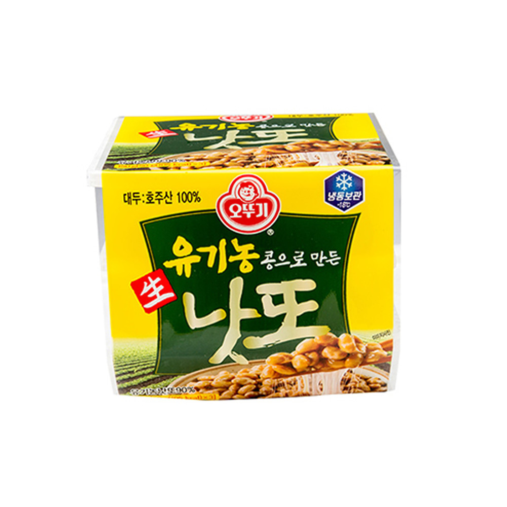 오뚜기 생낫또 제주콩+유기농콩+검은콩+제주콩(생감귤낫또) 3개입 4개 이미지 3