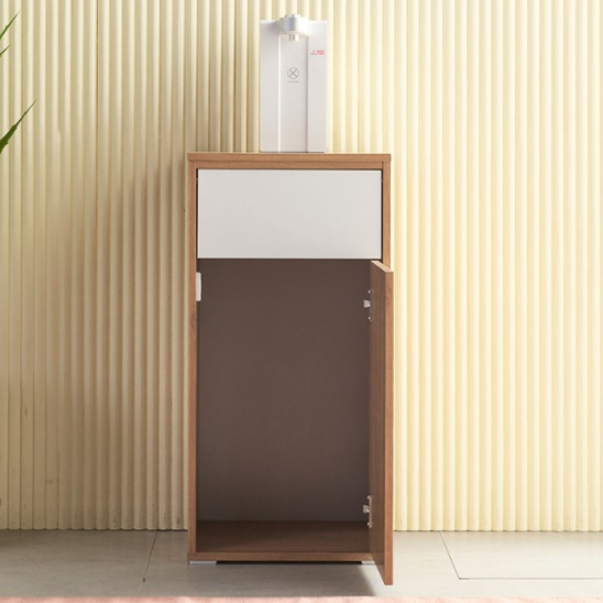 원목 대용량 업소용 재활용 분리수거함 편의점 쓰레기통