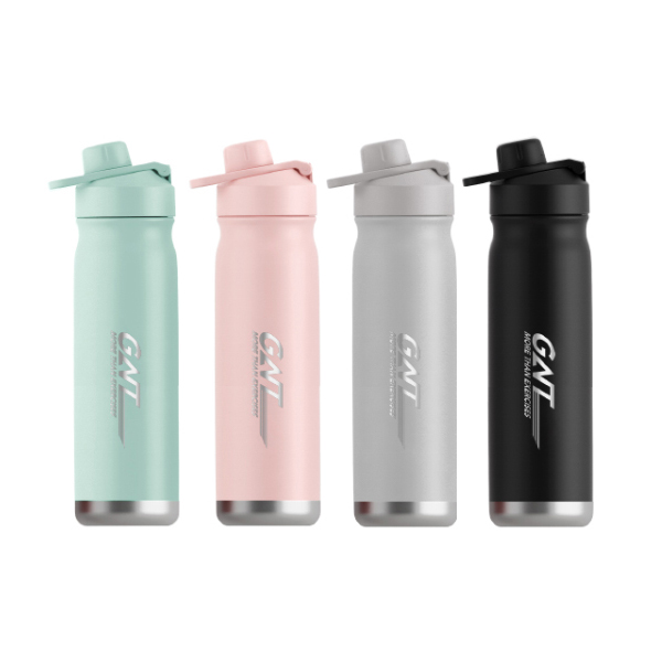 포터블 보온 보냉 병 700ml / 휴대용 선물 예쁜 여름 텀블러 생일 스포츠 물통 물병