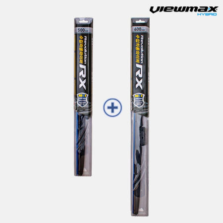 CAP 포드 뉴 쿠가 3세대 19년- 와이퍼 600+500 RX 멀티 SET [고무교체 가능]