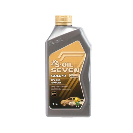 S-OIL 에스오일 세븐 골드 5W30 RV C3 1L 디젤 합성엔진오일