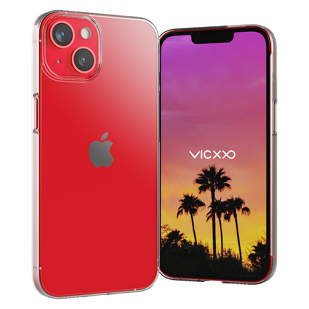 빅쏘 초슬림 변색없는 클리어 케이스 투명, 아이폰13 - 상품 이미지