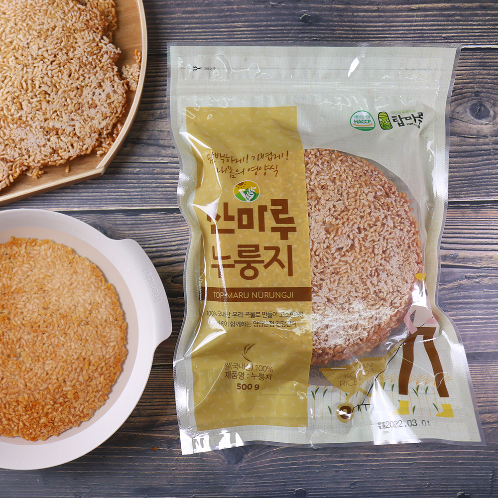 국산 쌀 100% 누룽지 대용량 500g [전통식품/HACCP 인증] 상세 이미지 7