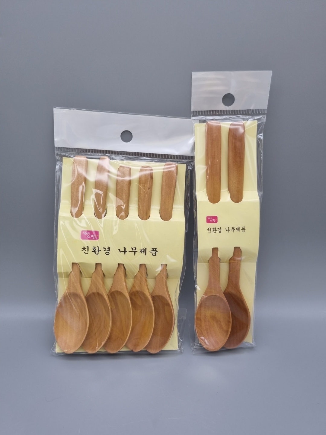 친환경 원목 조리도구 국자 주걱 찌개스푼 수저세트 뒤집게 - 상세 이미지 3