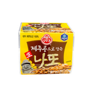 오뚜기 생낫또 제주콩+유기농콩+검은콩+제주콩(생감귤낫또) 3개입 4개 맛있게 먹은 솔직 후기 - 상품 이미지 4