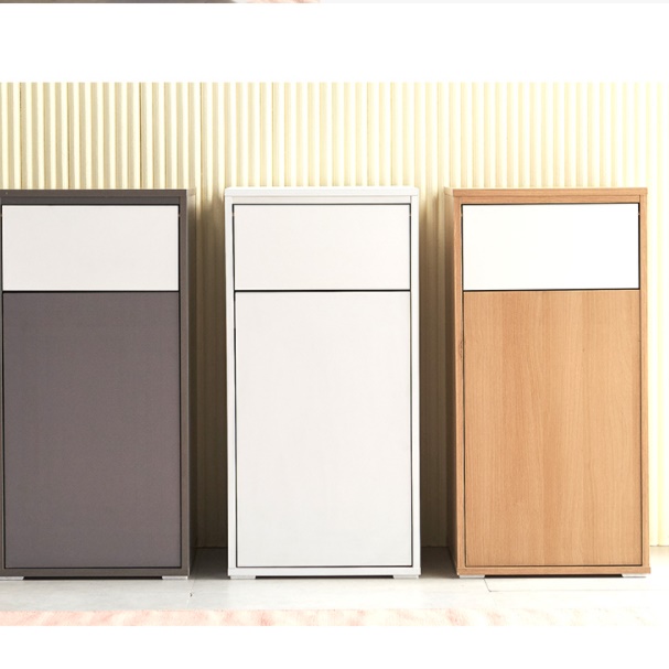 원목 대용량 업소용 재활용 분리수거함 편의점 쓰레기통