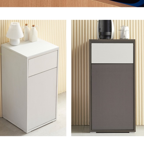 원목 대용량 업소용 재활용 분리수거함 편의점 쓰레기통