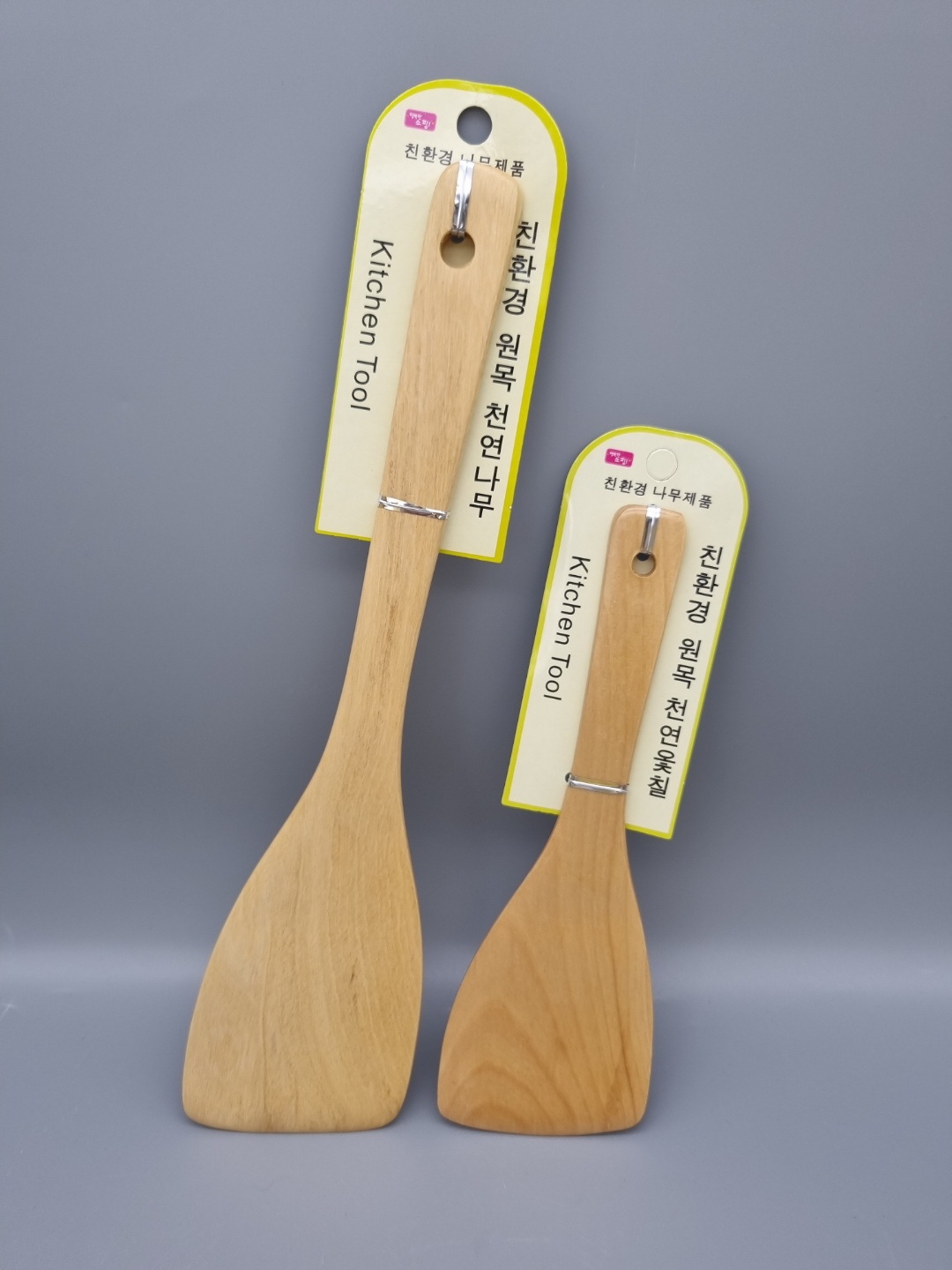 친환경 원목 조리도구 국자 주걱 찌개스푼 수저세트 뒤집게 - 상세 이미지 5