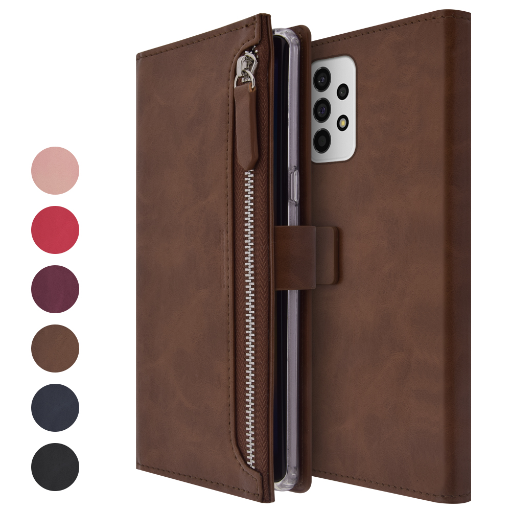 갤럭시 A52s 5G 지갑형 다이어리 휴대폰 케이스 블랙 - 상세 이미지 3