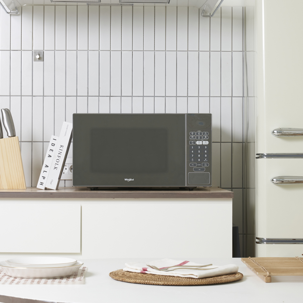 월풀 30L 오븐 플러스 대용량 전자레인지 MWX304SL