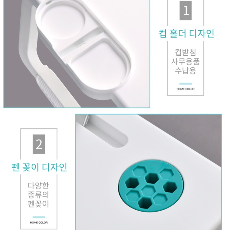 접이식 좌식 책상 앉은 낮은 책상 앉은뱅이 책상 바닥 - 상세 이미지 2