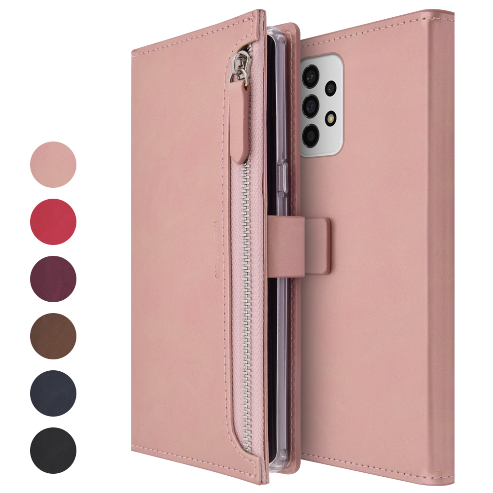 갤럭시 A52s 5G 지갑형 다이어리 휴대폰 케이스 블랙 - 상세 이미지 5