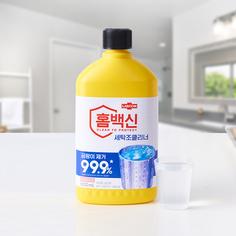 랩신 홈백신 세탁조 크리너 500ml