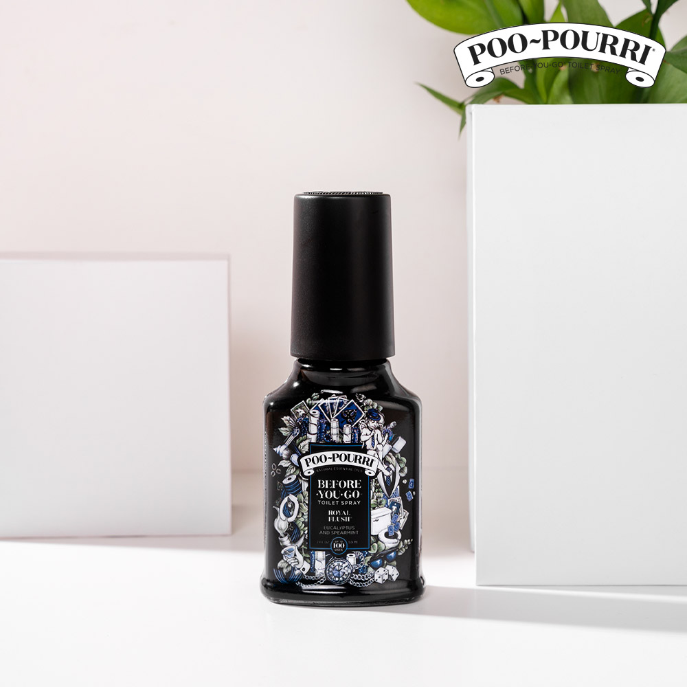 푸푸리 토일렛 퍼퓸 화장실 냄새 차단 방향제 똥냄새 제거 로열플러쉬, 59ml, 1개 - 상세 이미지 2