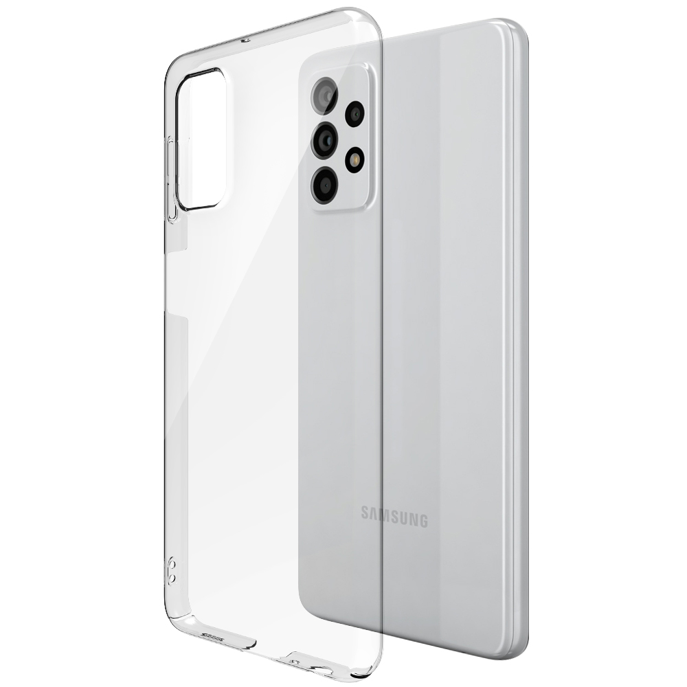 모란카노 갤럭시 A52s 5G 이터널 투명 케이스 - 메인 이미지