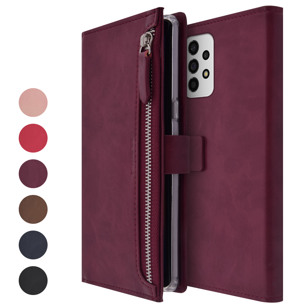 갤럭시 A52s 5G 지갑형 다이어리 휴대폰 케이스 블랙 - 상세 이미지 2