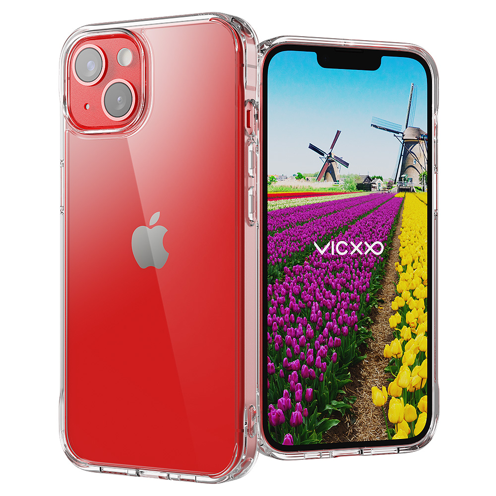 빅쏘 하드 범퍼 클리어 케이스 투명, 아이폰13 미니