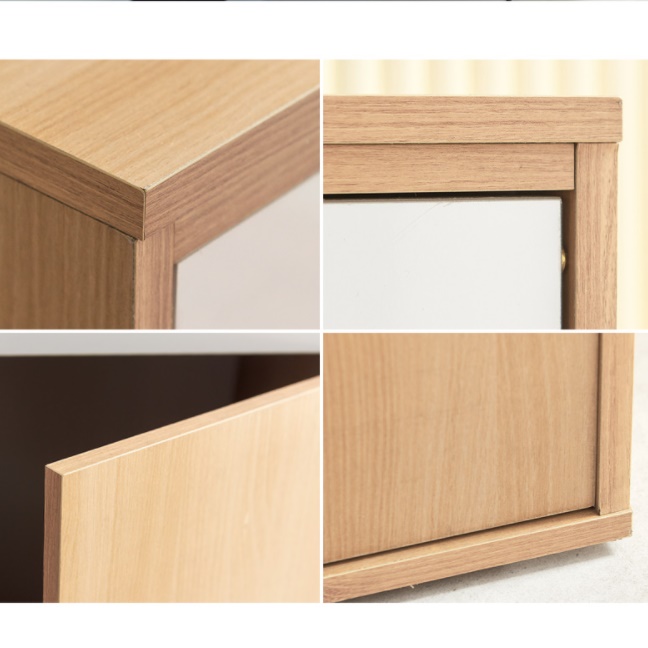 원목 대용량 업소용 재활용 분리수거함 편의점 쓰레기통