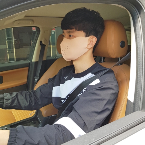 골프용 마스크 낚시용 등산용 마스크 달리기 마라톤 운전용 테니스 마스크 - 상세 이미지 5