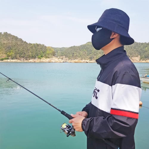 등산용마스크 골프용 마스크 달리기 마라톤 운전용 테니스 낚시용 마스크 이미지 6