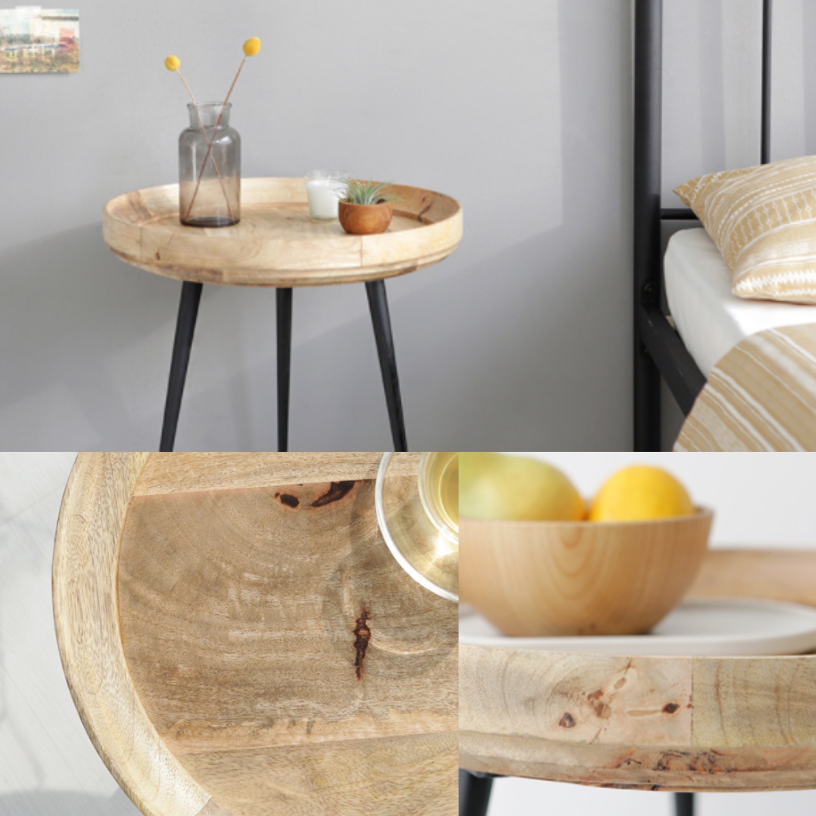 엔틱 원형 테이블 디자이너 명품 2인용 티테이블 거실용 탁자 높은 소파테이블 낮은 티탁자