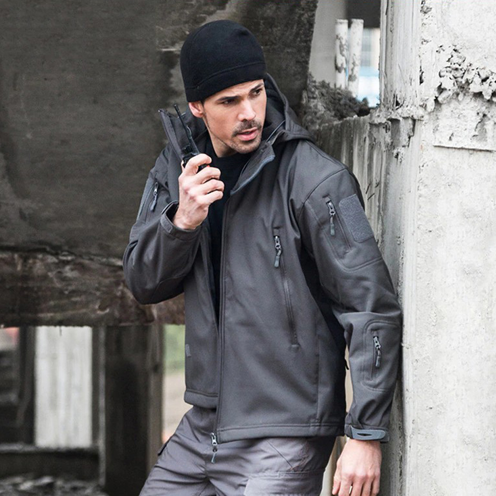 밀리터리 소프트쉘 자켓3종 가을자켓 낚시 등산 - 상품 이미지