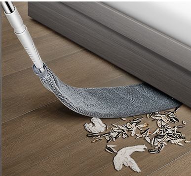 길이조절 극세사 틈새 청소 밀대 걸레 침대 소파 냉장고 가구 밑 다용도 슬림 먼지 제거기