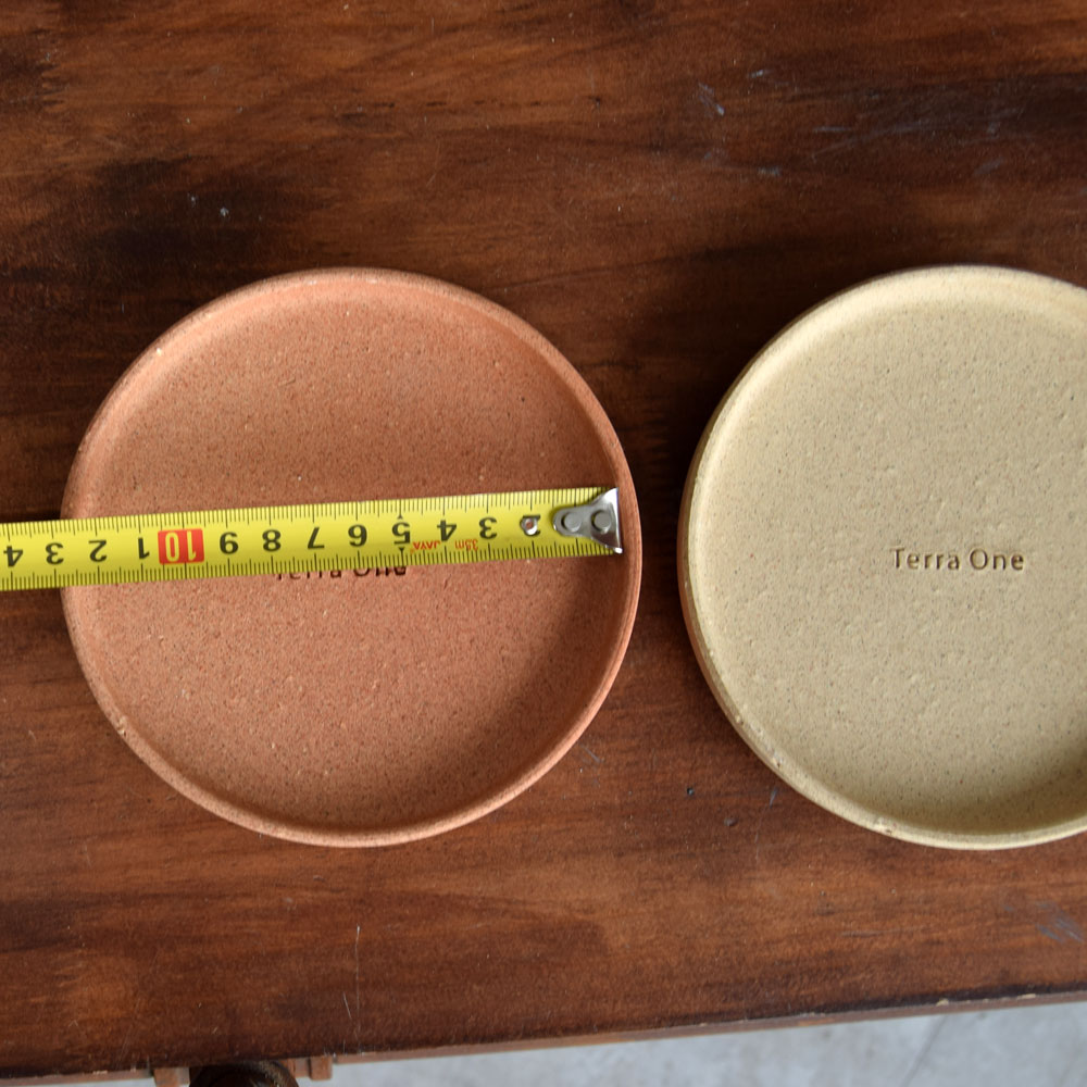 베하몰 테라원 수제라인 토분받침 R14(내경12/외경13cm) - 상세 이미지 5