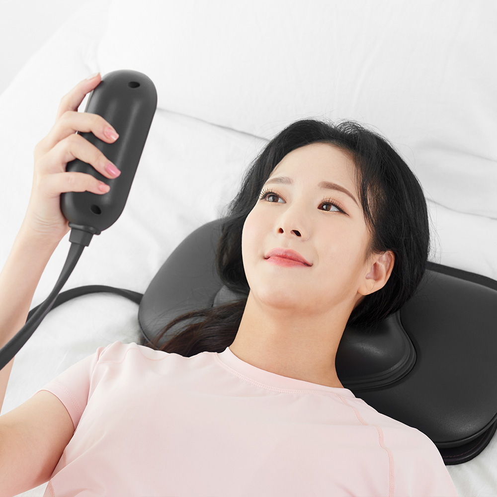 나디 해피바디 목 스트레칭 안마기 호호넥 BM-333 마사지 어깨 이미지 8