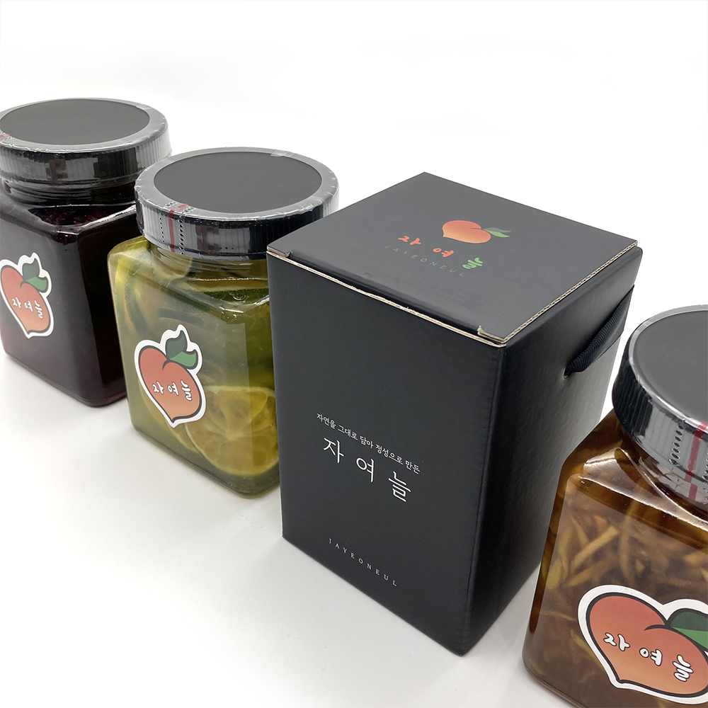 수제청 과일청 레몬청 380ml 답례품 선물세트 자일로스 - 상세 이미지 5