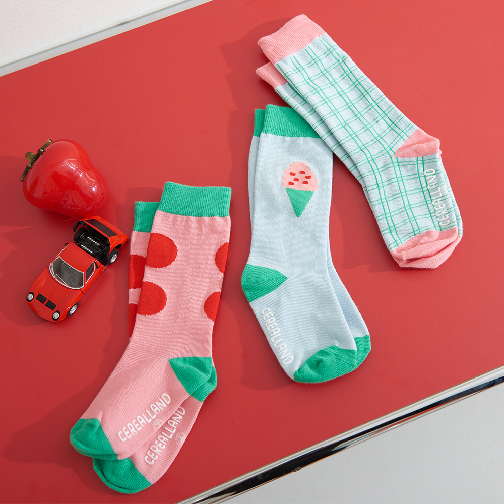 유아 패션 양말 세트 아기 니삭스 여아 아동 어린이 미끄럼방지 생일 선물 가을 겨울