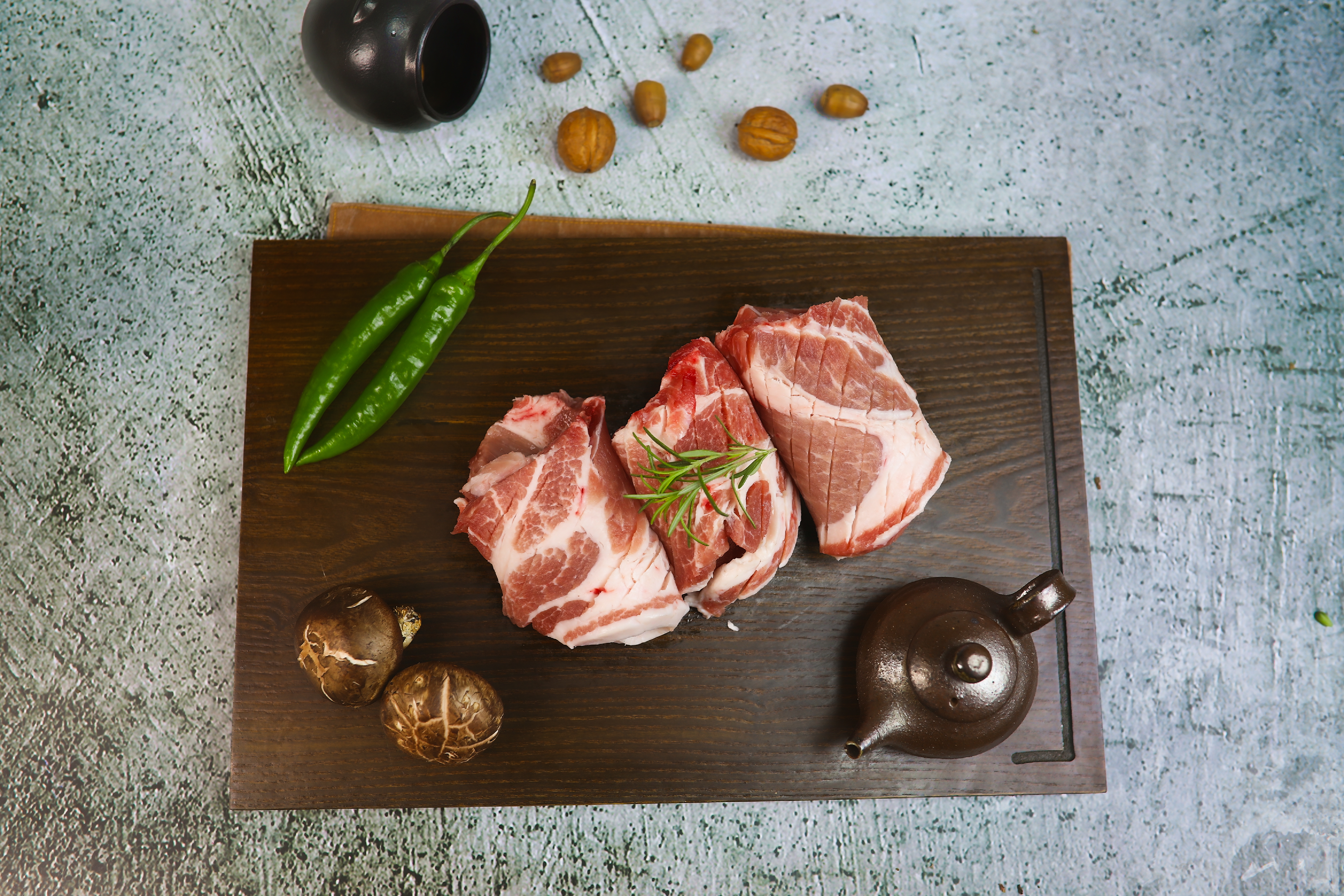25년 전통 공장 직판 haccp 인증 양념돼지갈비 5kg 캠핑용 냉동직출고 - 상세 이미지 2