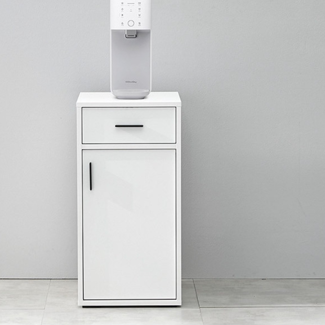 정수기 선반 정수기 받침대 커피 머신 테이블 정수기 장 탕비실 수납장 다이 거치대 양념