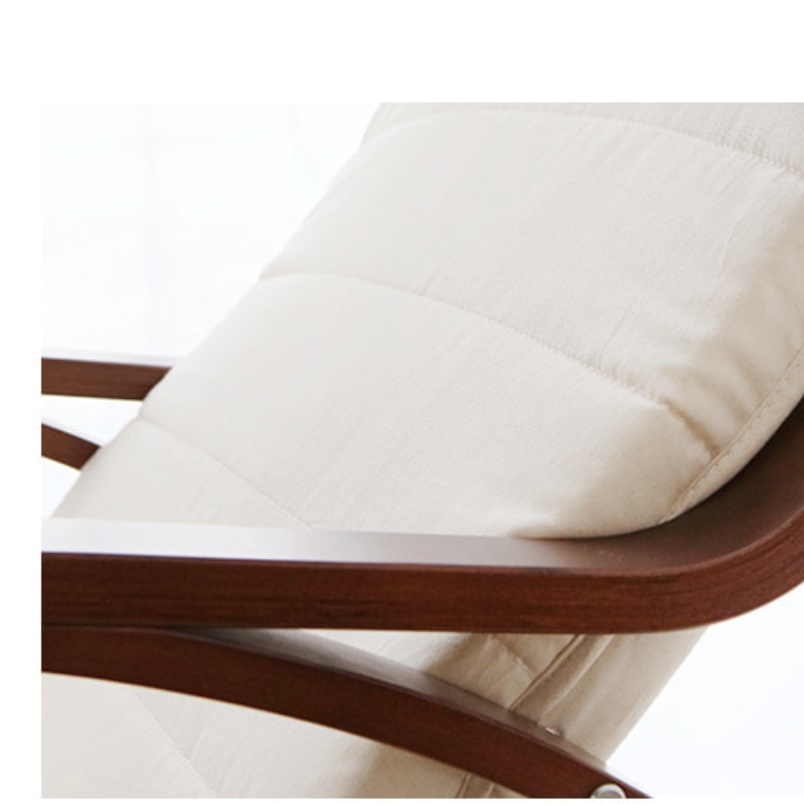 패브릭리클라이너 흔들의자 1인용 리클라이너 의자 레그레스트 홈바 쇼파 수유 소파 거실