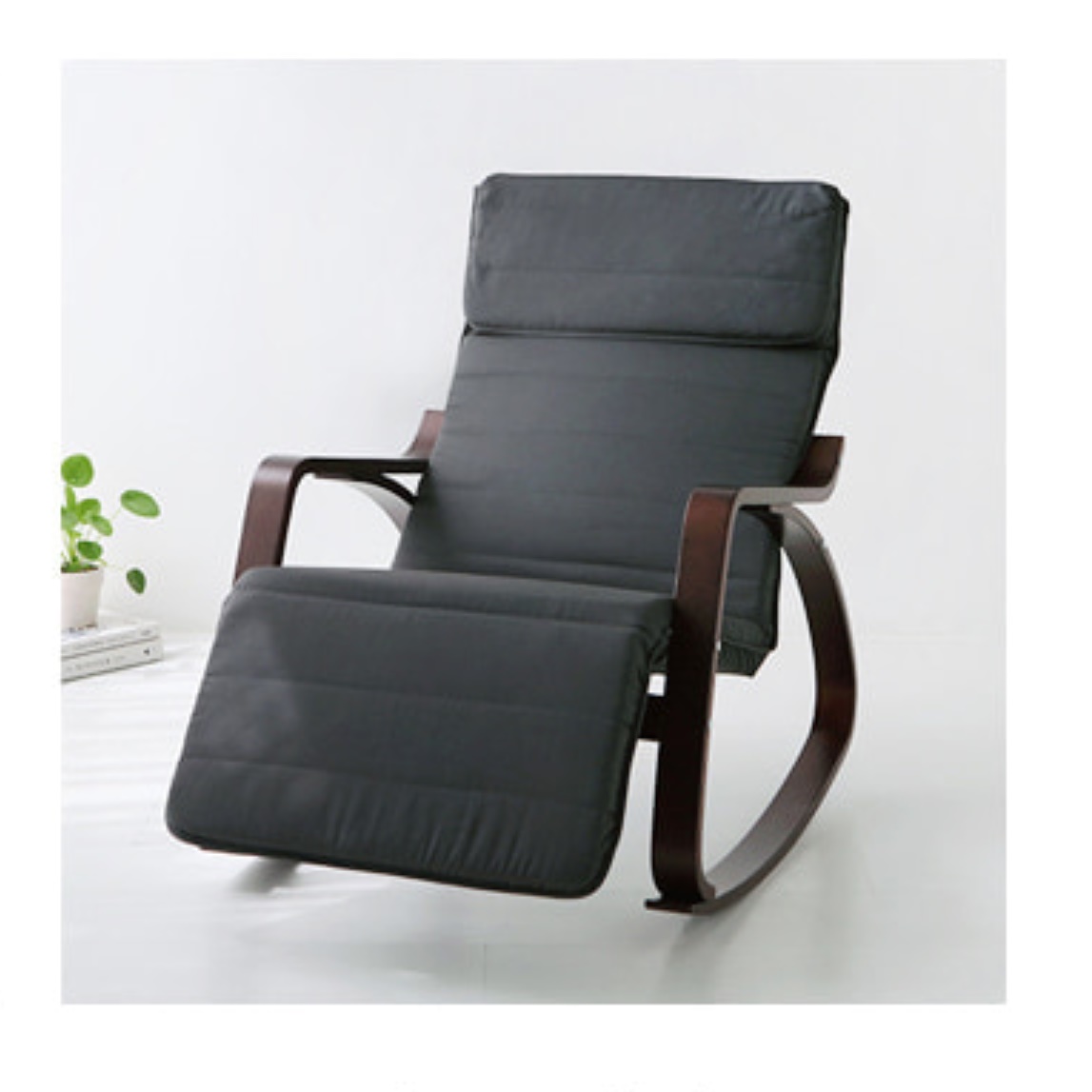 패브릭리클라이너 흔들의자 1인용 리클라이너 의자 레그레스트 홈바 쇼파 수유 소파 거실