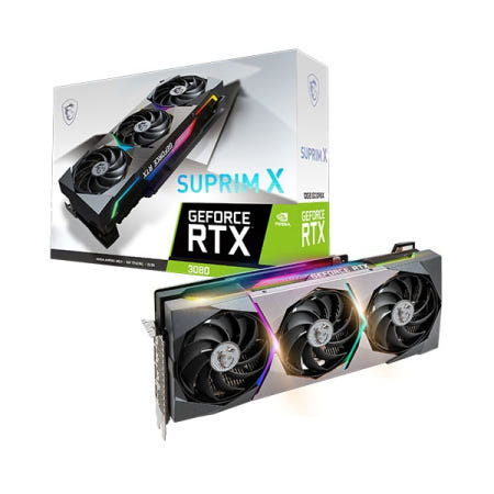 [중고][중고] MSI 지포스 RTX 3080 슈프림 X D6X 10GB