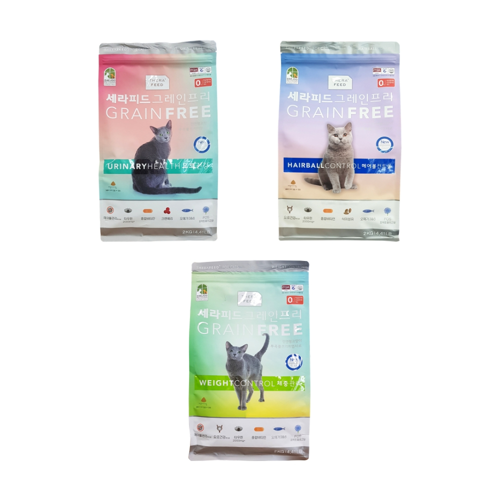 고양이방광염사료 세라피드 요로건강 7kg - 상세 이미지 4