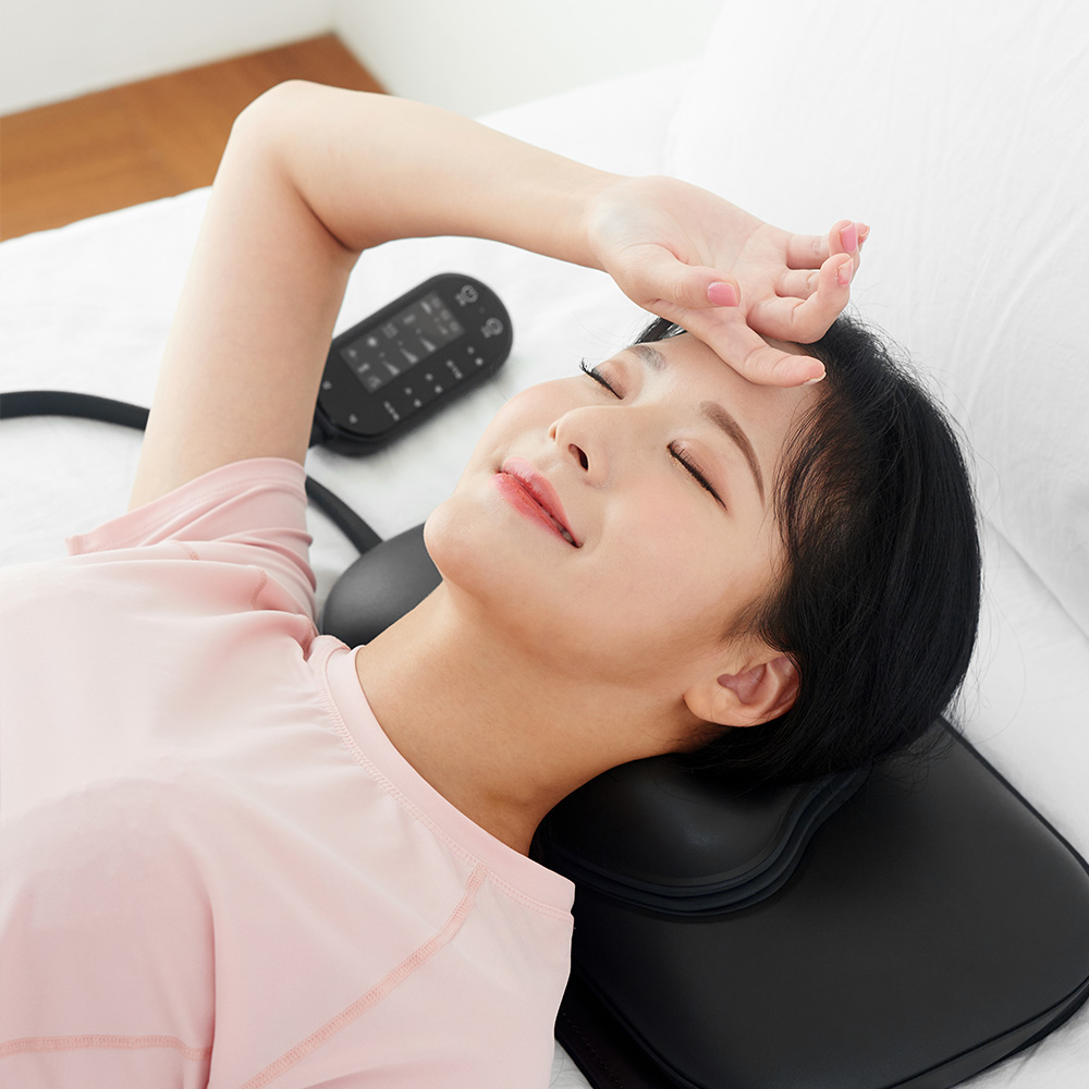 나디 해피바디 목 스트레칭 안마기 호호넥 BM-333 마사지 어깨 이미지 6