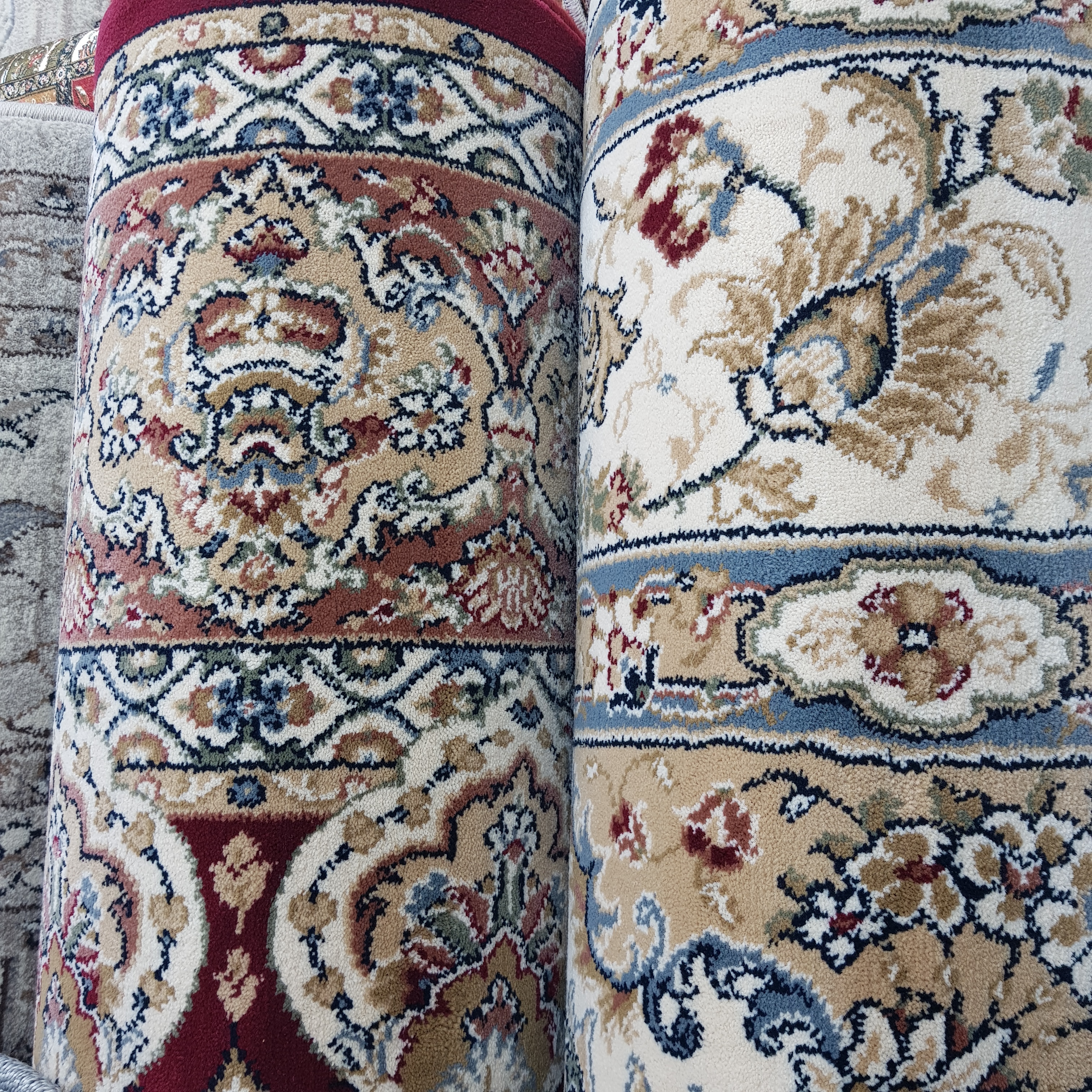 페르시안 카페트 벨기에러그 단모 거실 방 꾸미기 빈티지 에스닉 인테리어 양탄자 엔틱 침실