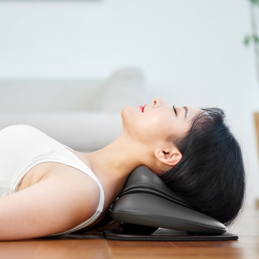 나디 해피바디 목 스트레칭 안마기 호호넥 BM-333 마사지 어깨 - 상품 이미지