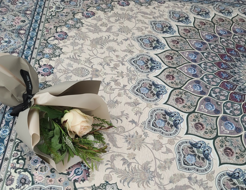 페르시안 카페트 레트로 거실 주방 침실 욕실 서재 방 스튜디오 녹음실꾸미기 엔틱 셔닐러그