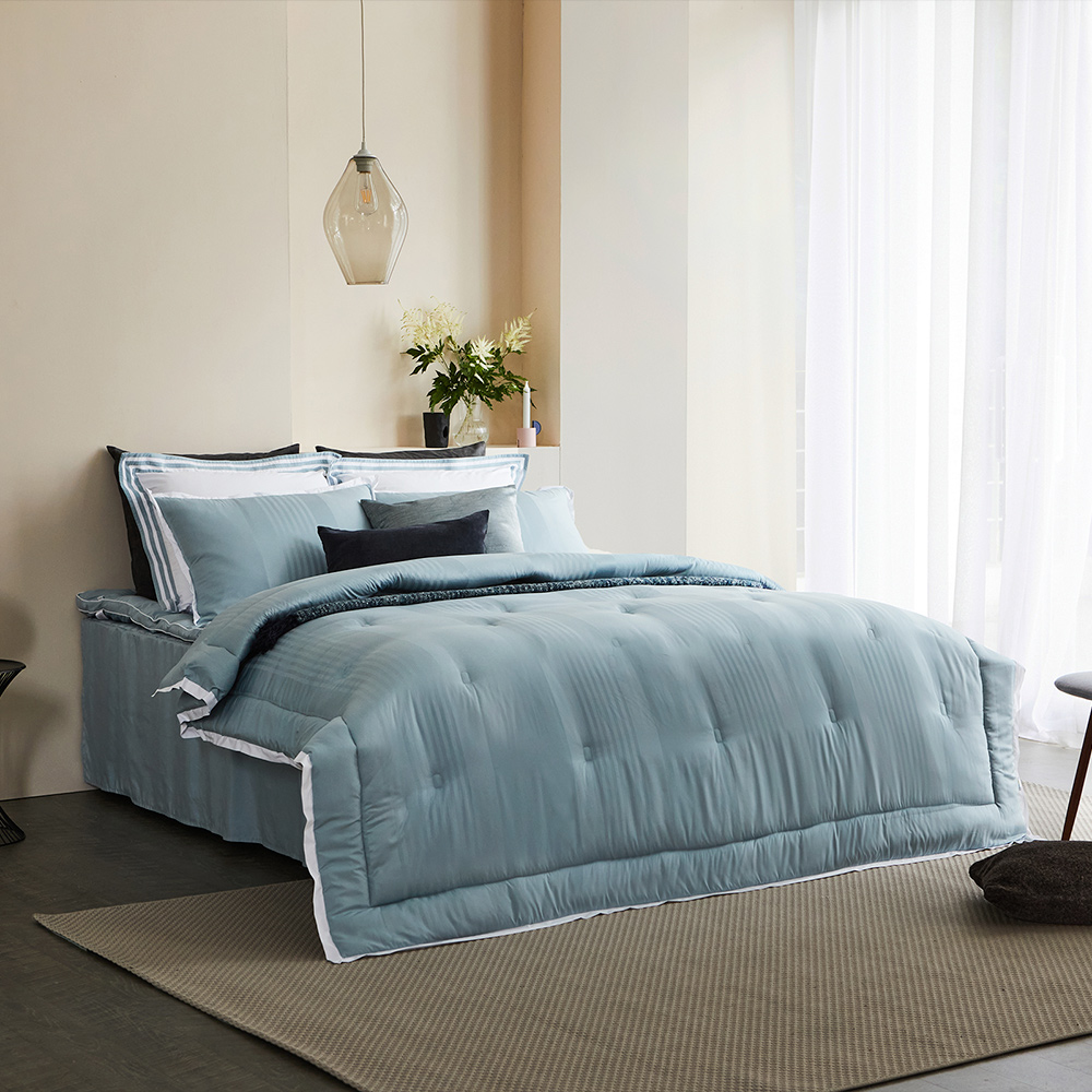 먼지없는이불 바이알러 도비자카드 베딩 풀세트