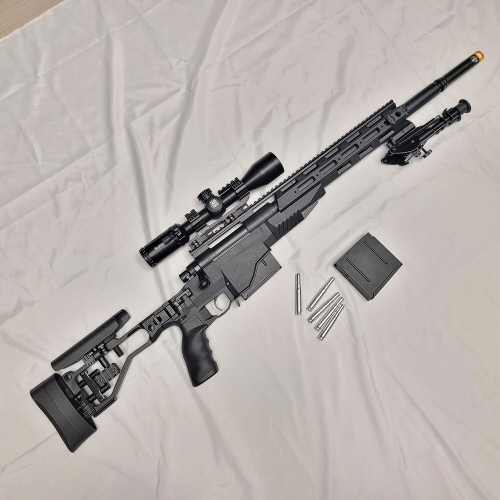 M40A6 M2010 수정탄 젤리탄 셀이젝팅 탄피배출 카구팔 저격총 볼트액션 스나이퍼건 제품 이미지