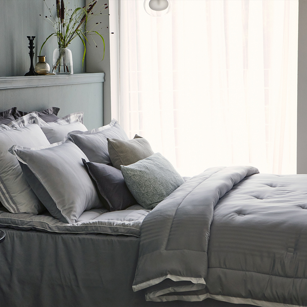 먼지없는이불 바이알러 도비자카드 베딩 풀세트