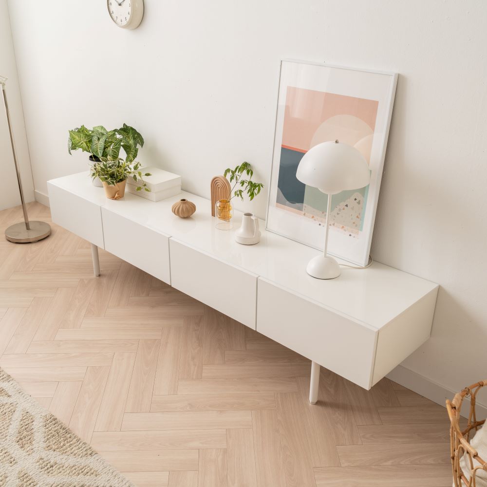 라싸 2000 거실장 티비다이