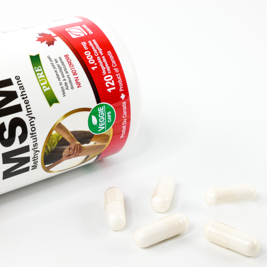 뉴트리돔 고함량 MSM 식이유황 메틸설포닐메탄 1000mg 120캡슐, 6개 - 상세 이미지 2