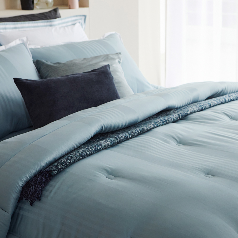 먼지없는이불 바이알러 도비자카드 베딩 풀세트